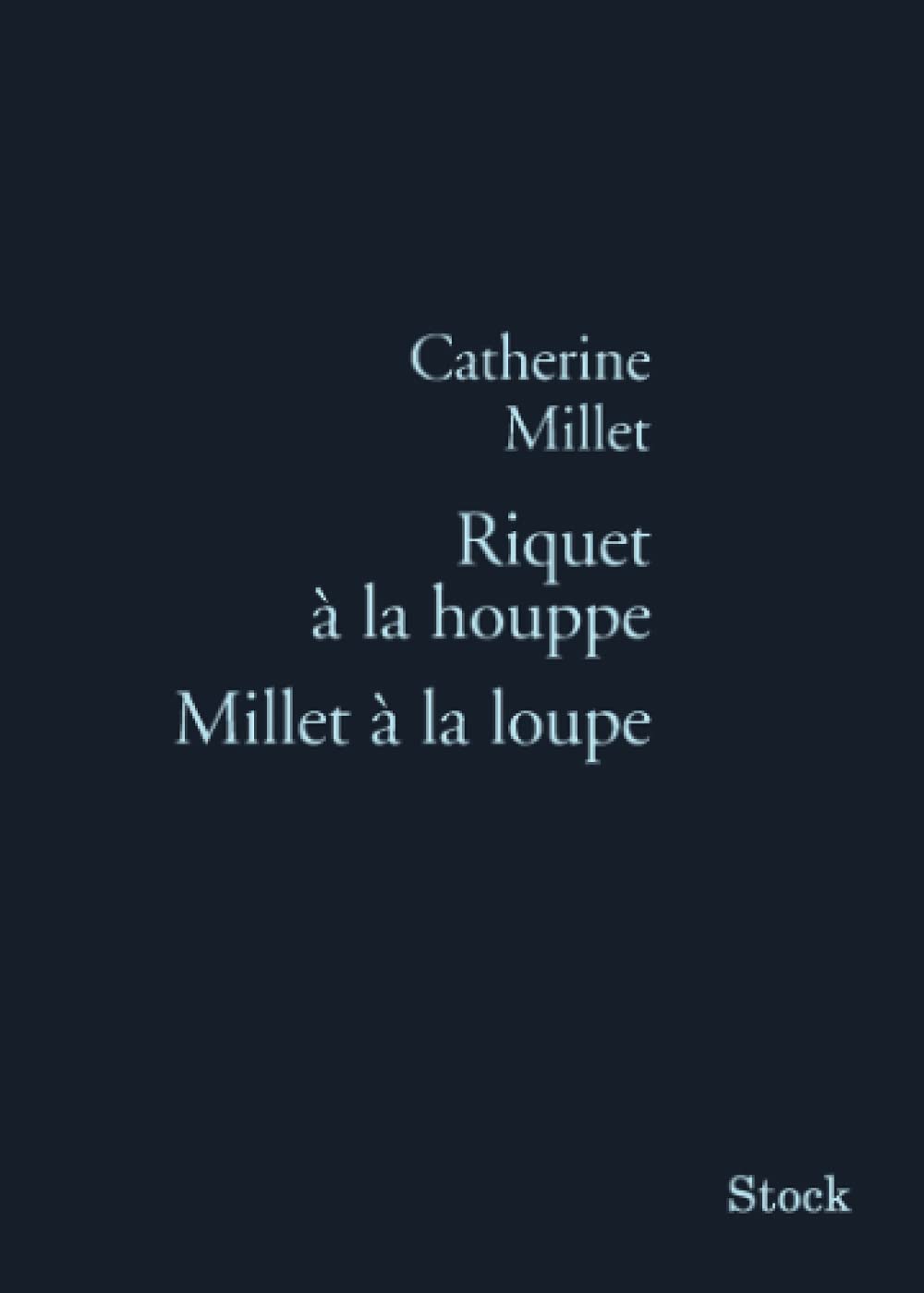 Riquet à la houppe, Millet à la loupe Contemporary literature