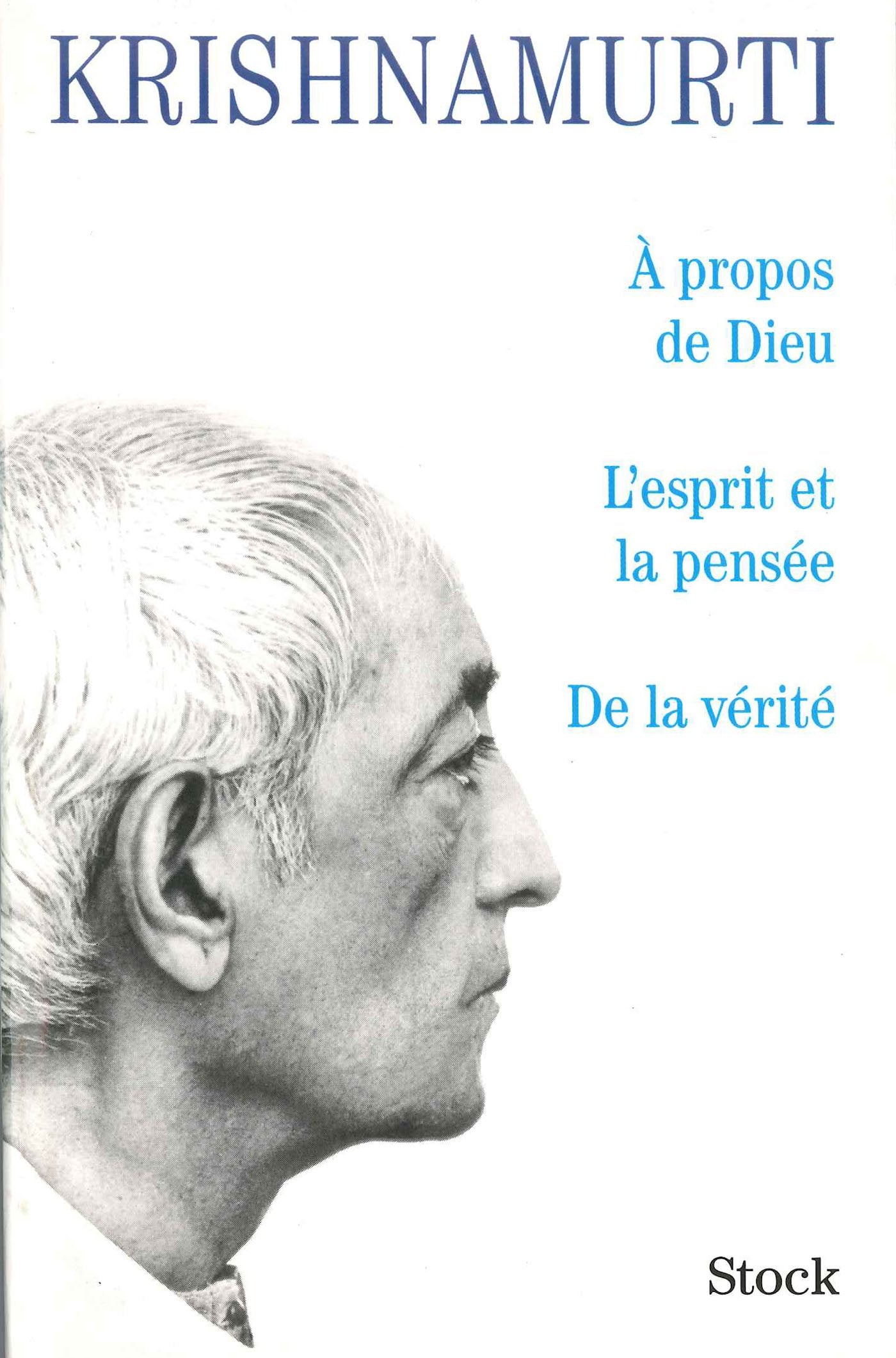 A propos de dieu/L'esprit et la pensée/De la vérité Social Sciences