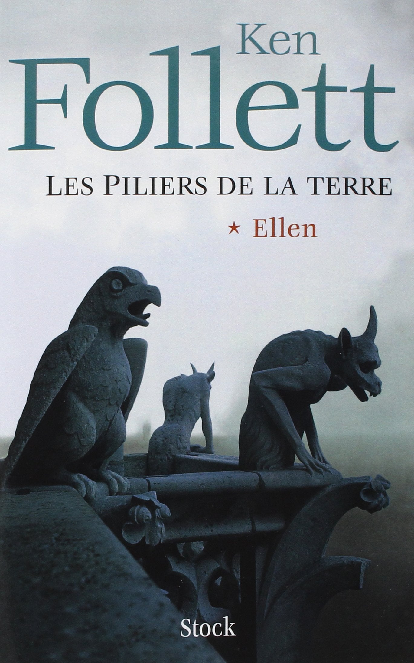 Les piliers de la terre, Tome 1 : Ellen Contemporary literature