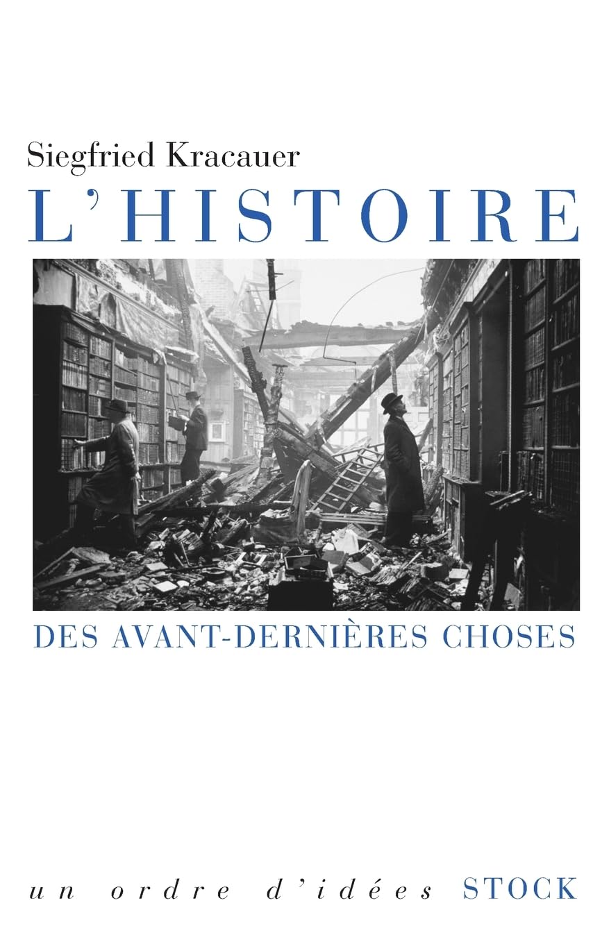 L'histoire : Des avant-dernières choses Philosophy