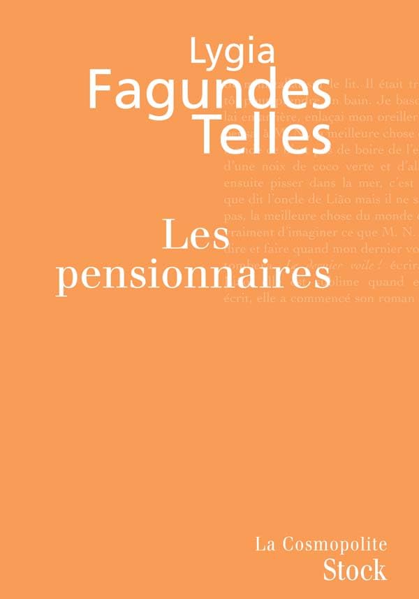 Les pensionnaires Contemporary literature