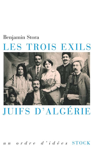 Product Image: Les trois exils, juifs d'Algérie
