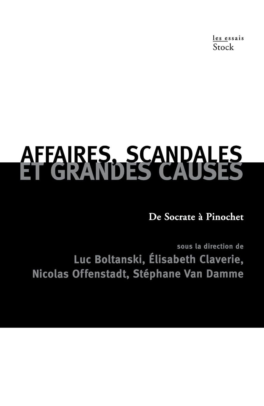 Affaires, scandales et grandes causes.: De Socrate à Pinochet book