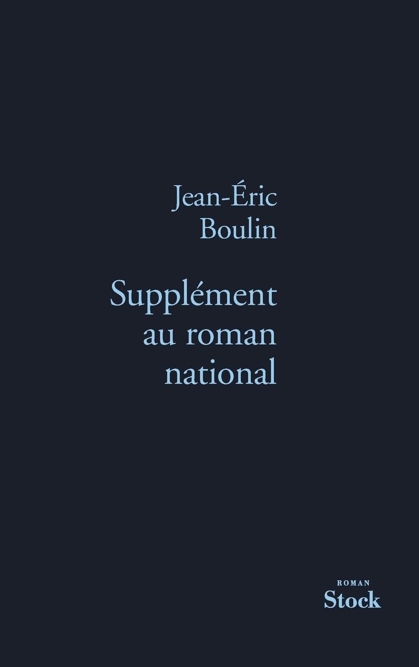 Supplément au roman national book