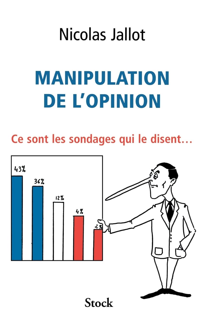 Manipulation de l'opinion: Ce sont les sondages qui le disent... Essays & Short Stories