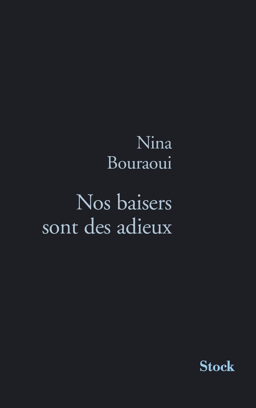 NOS BAISERS SONT DES ADIEUX book
