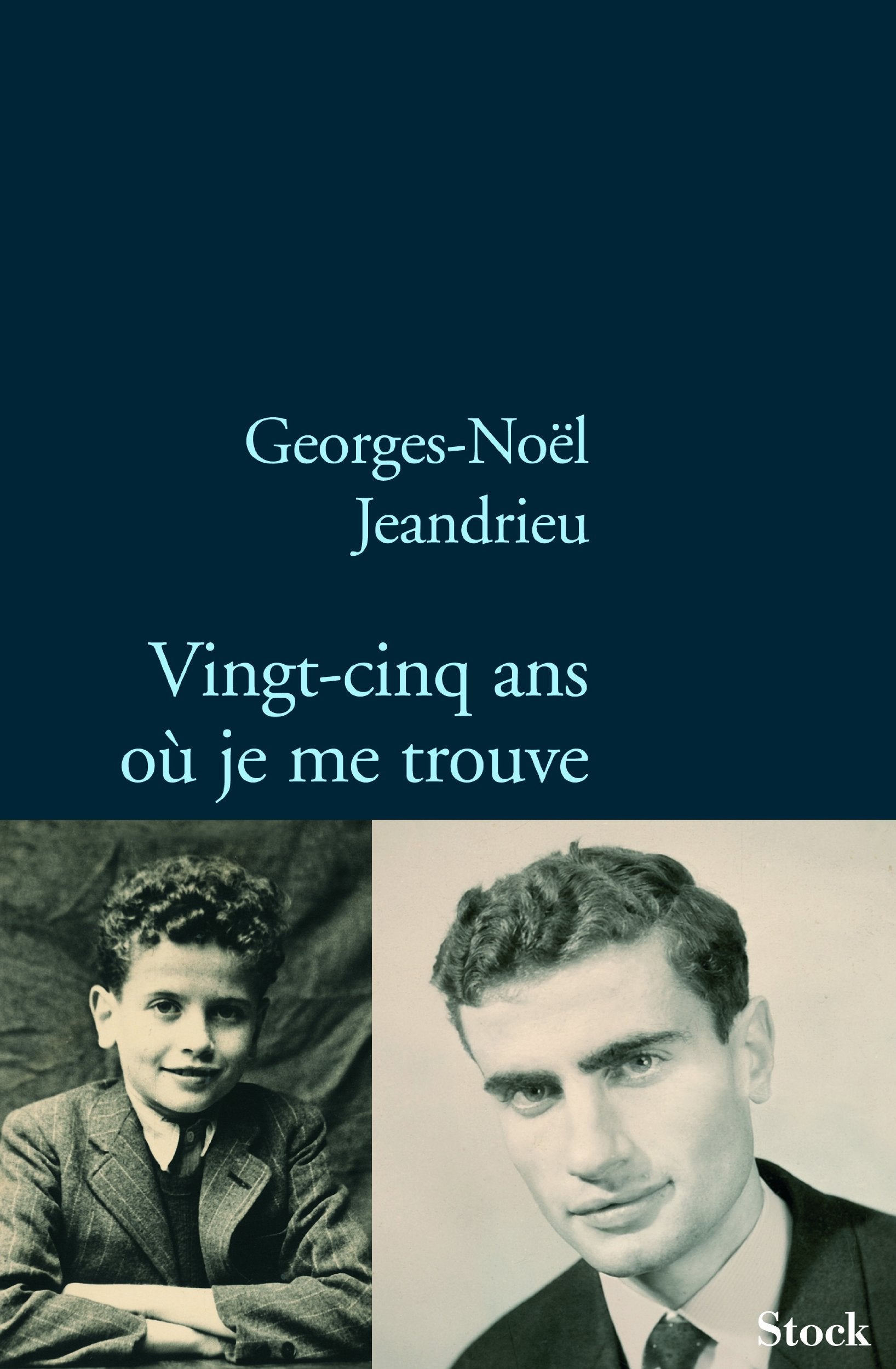 Vingt-cinq ans où je me trouve book
