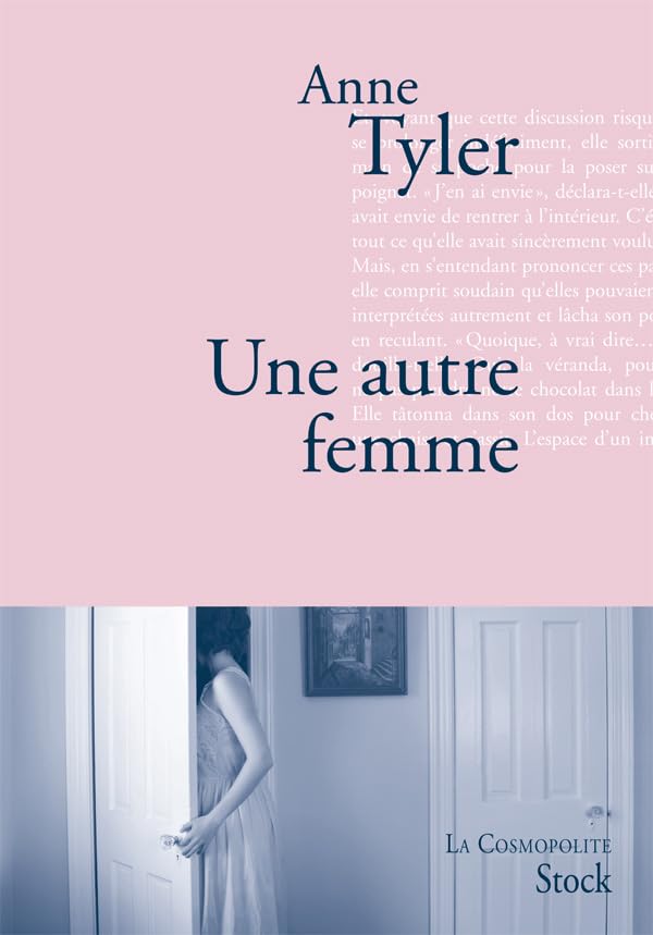 Une autre femme book