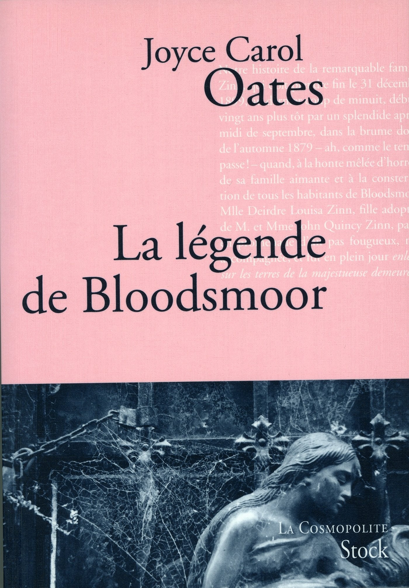 La légende de Bloodsmoor Contemporary literature