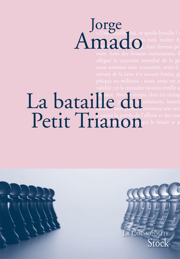 La bataille du petit Trianon: Fable poue éveiller un espérance Contemporary literature