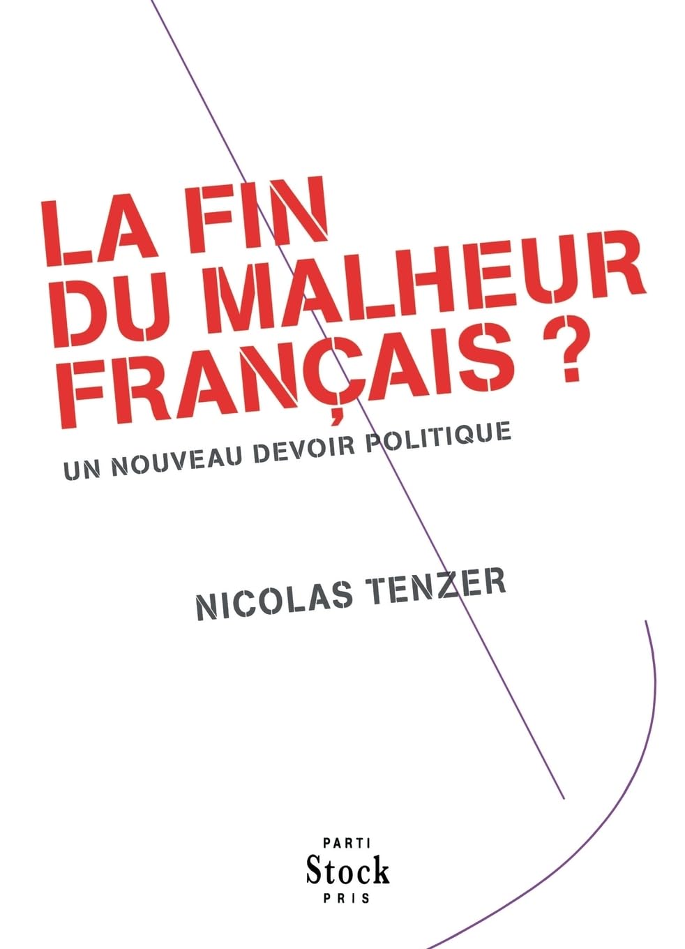 La fin du malheur français ?: Un nouveau devoir politique book