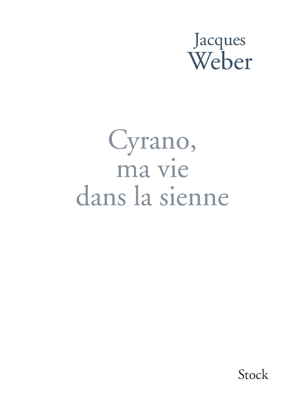 Cyrano Ma Vie Dans La Sienne (Litterature Francaise) Contemporary literature