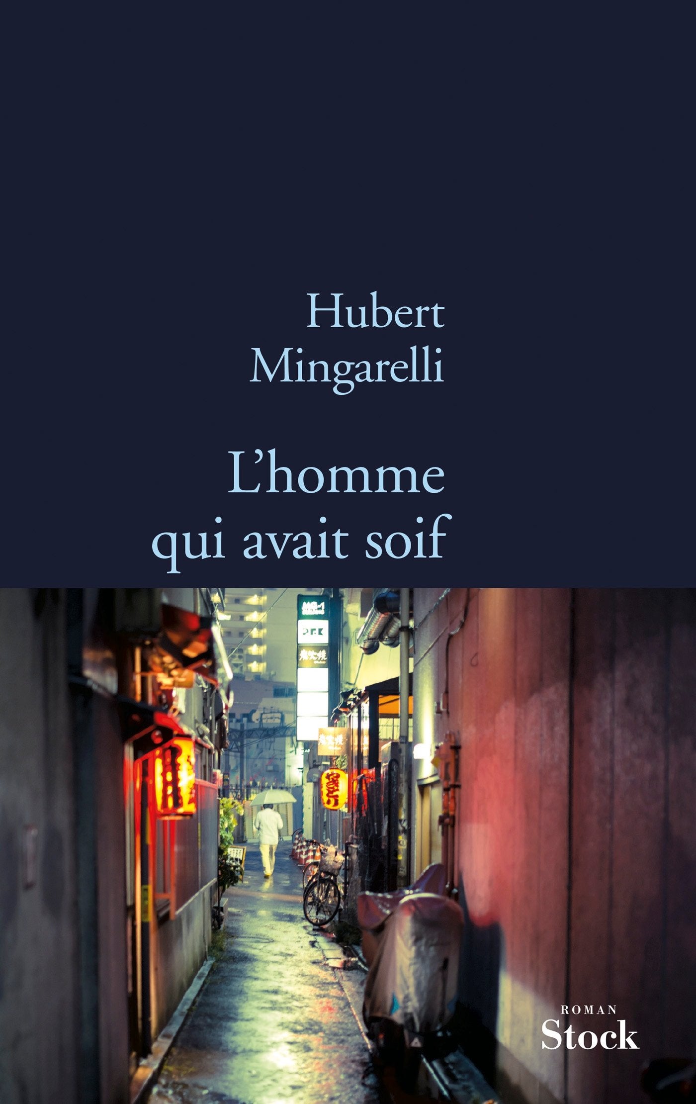 L Homme Qui Avait Soif (La Bleue) Contemporary literature