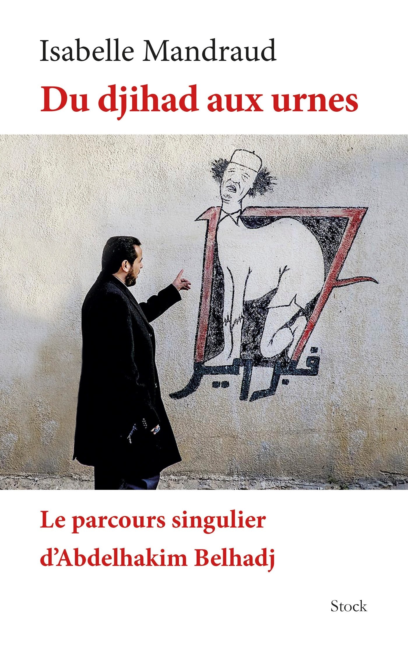 DU DJIHAD AUX URNES LE PARCOURS D'A.BELHADJ: Le parcours singulier d'Abdelhakim Belhadj book