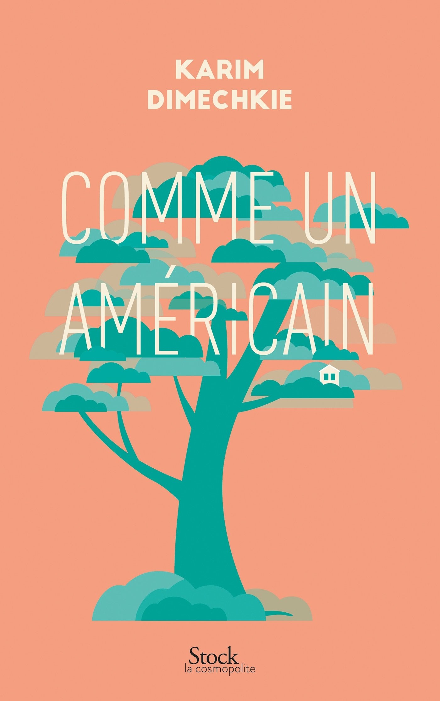 Comme Un Americain (La Cosmopolite) Contemporary literature