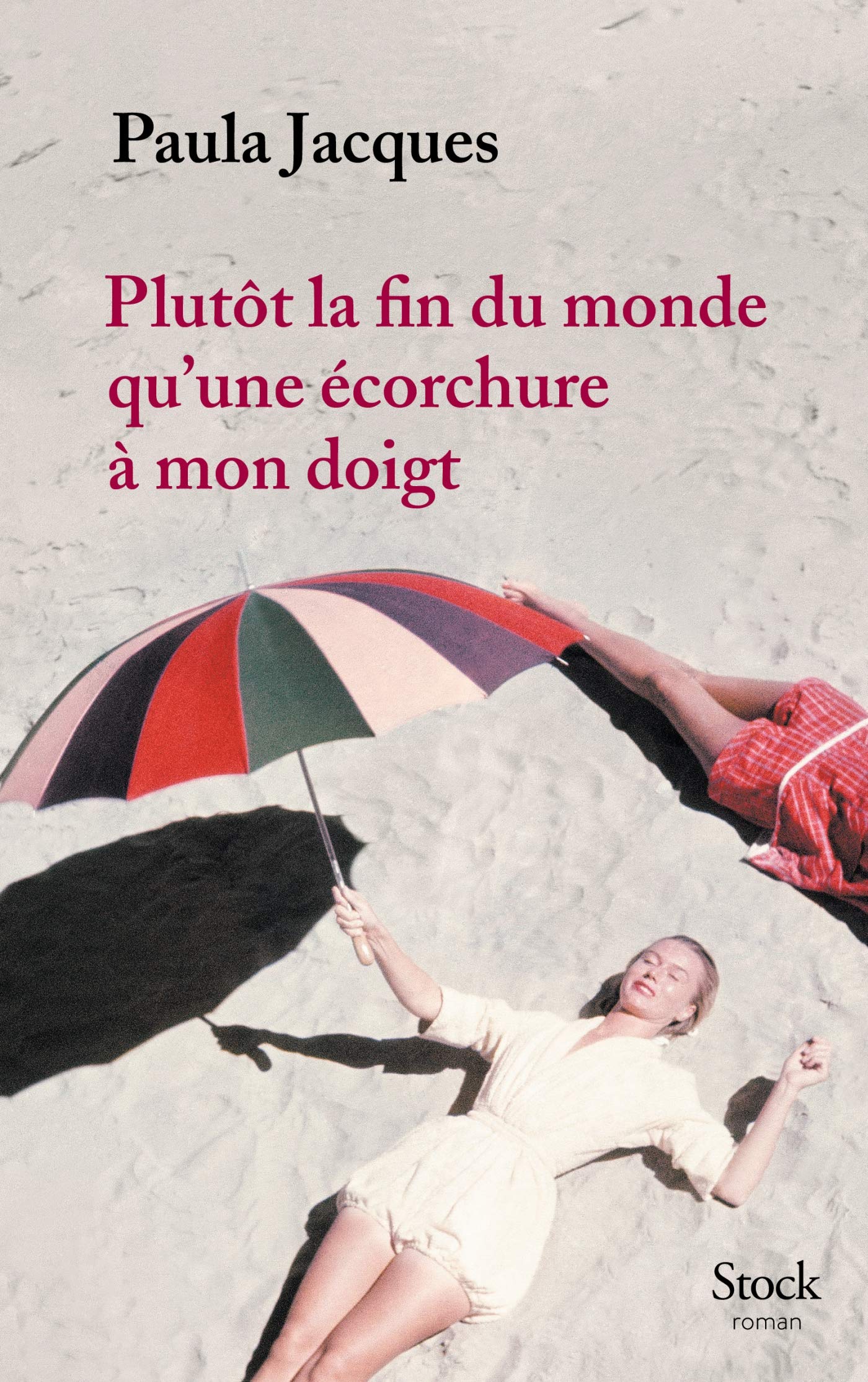 PLUTOT FIN MONDE QU ECORCHURE A MON DOIGT book
