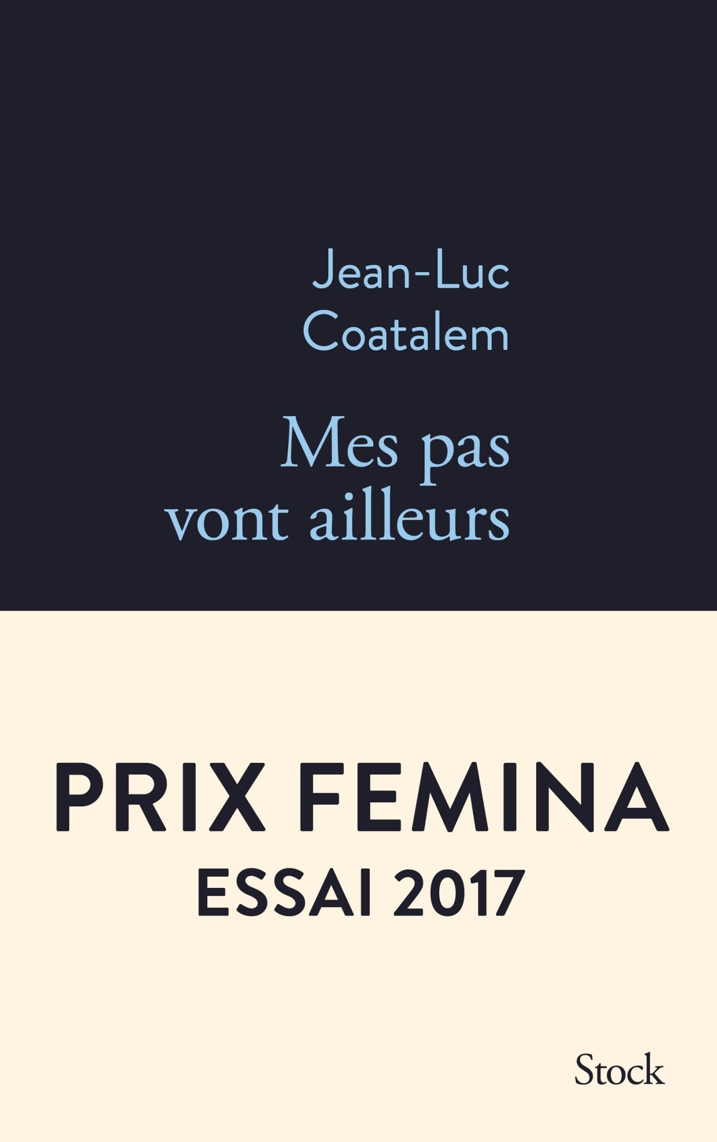 MES PAS VONT AILLEURS FEMINA ESSAI 2017 book