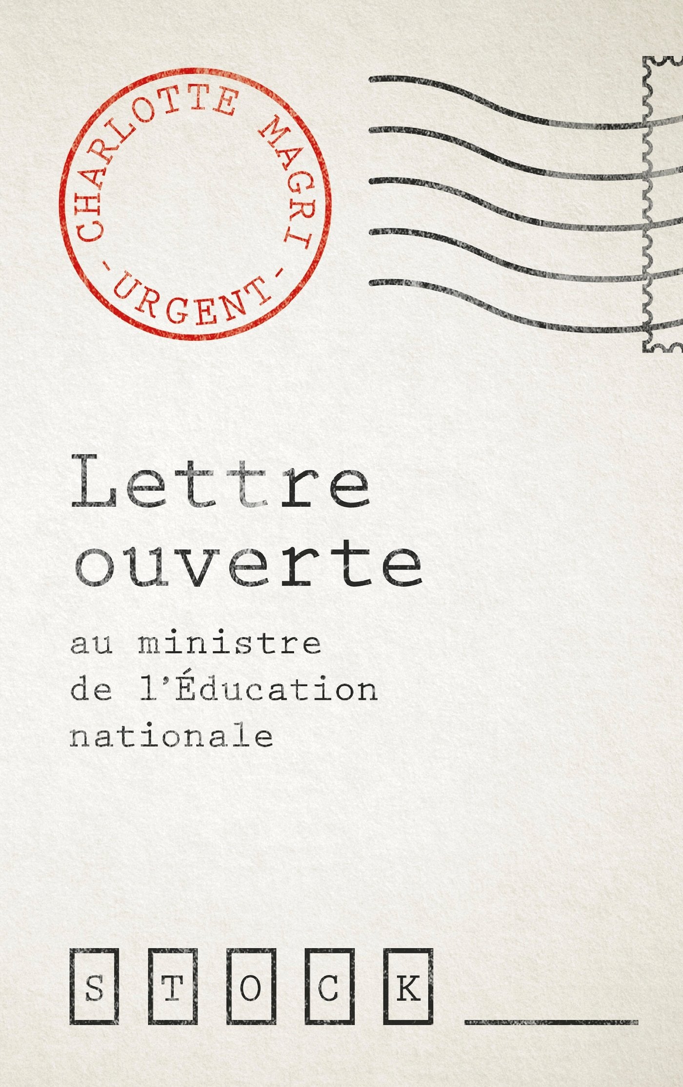 LETTRE OUVERTE AU MINISTRE DE L EDUCATION book