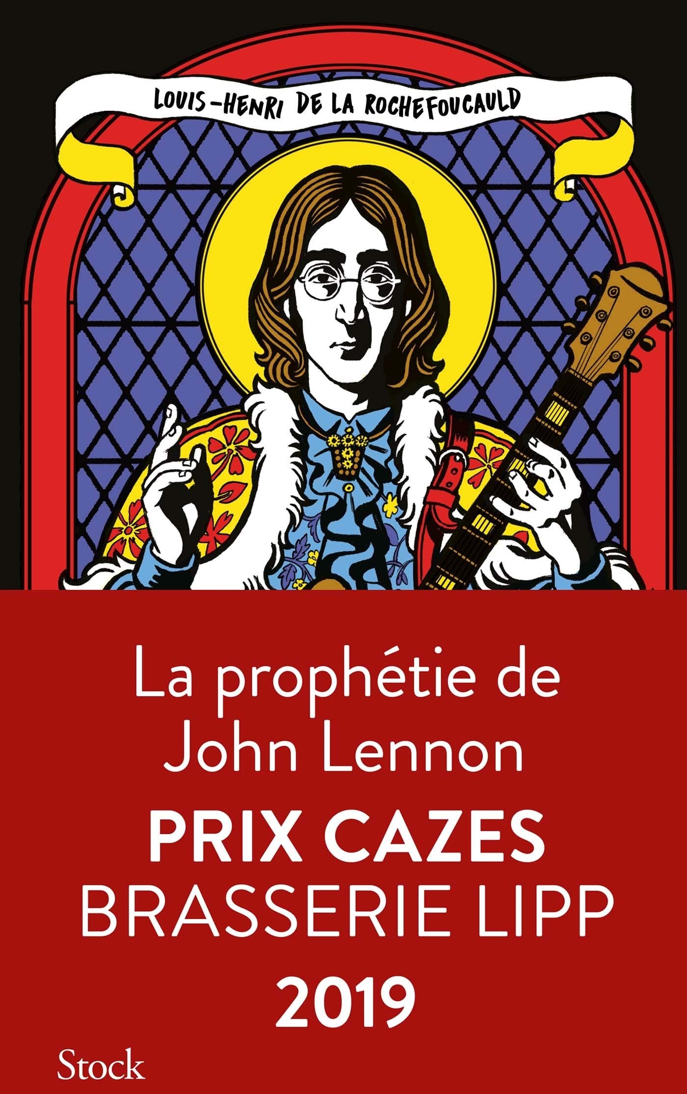 LA PROPHETIE DE JOHN LENNON book