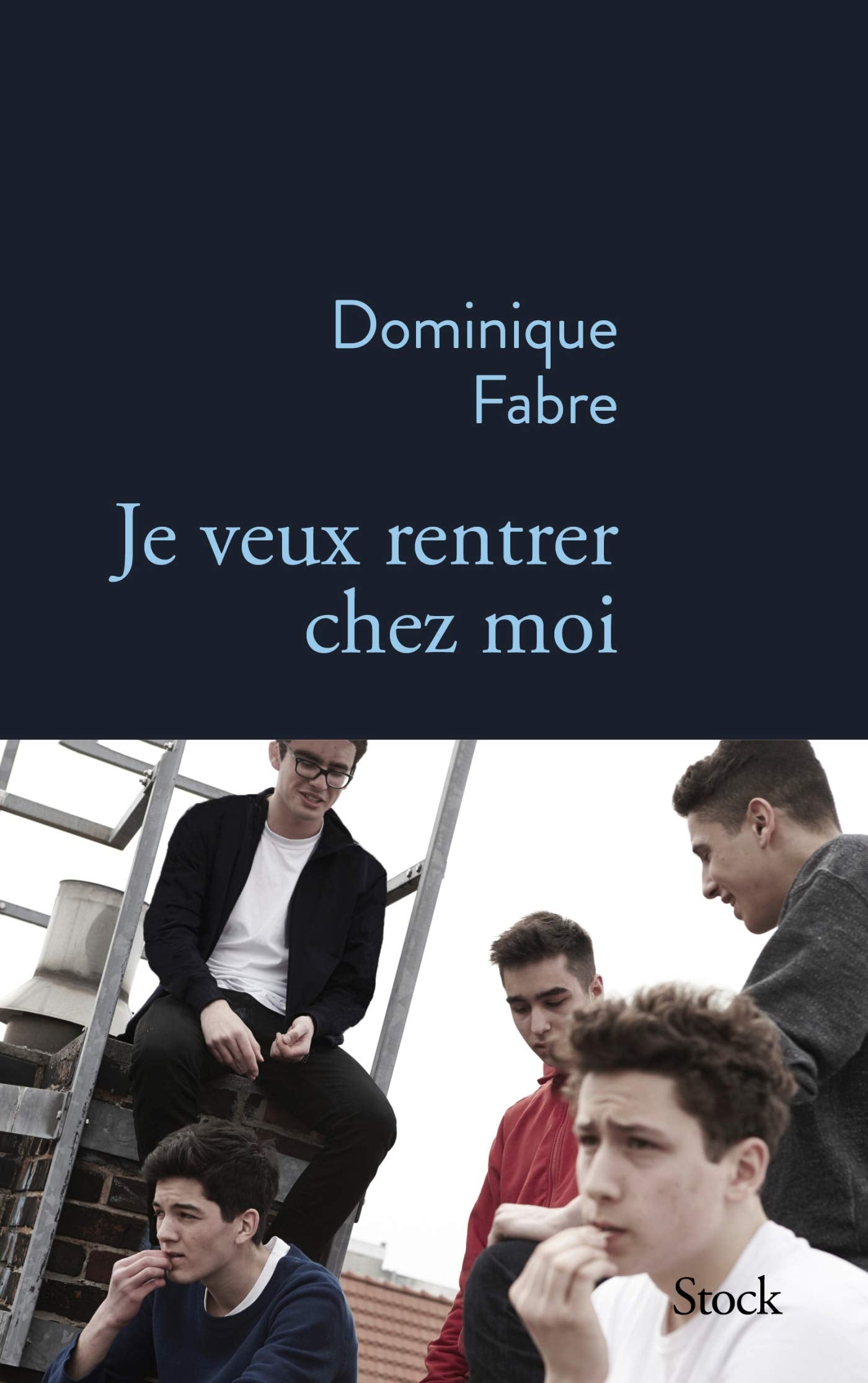 JE VEUX RENTRER CHEZ MOI book