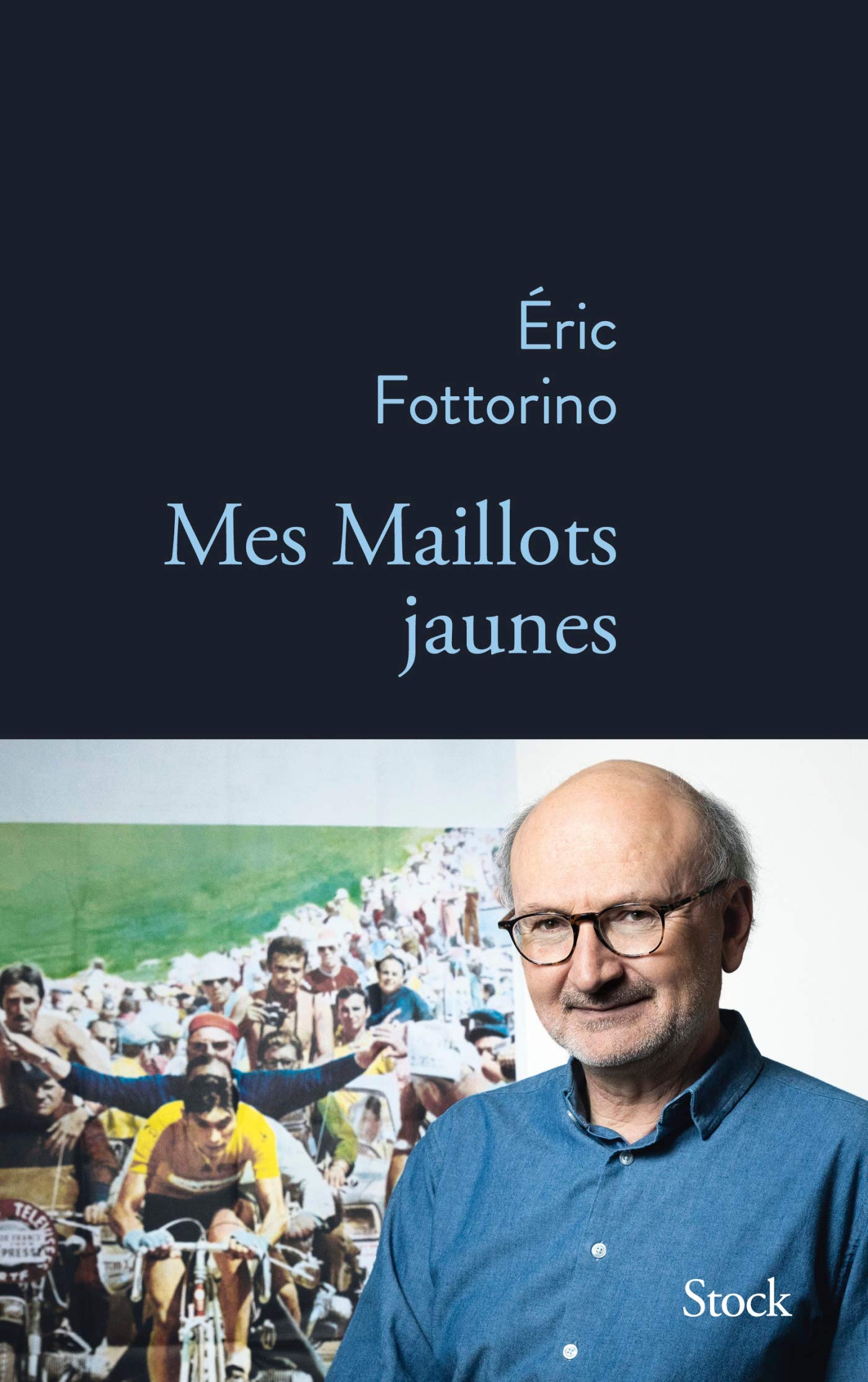 Mes maillots jaunes book