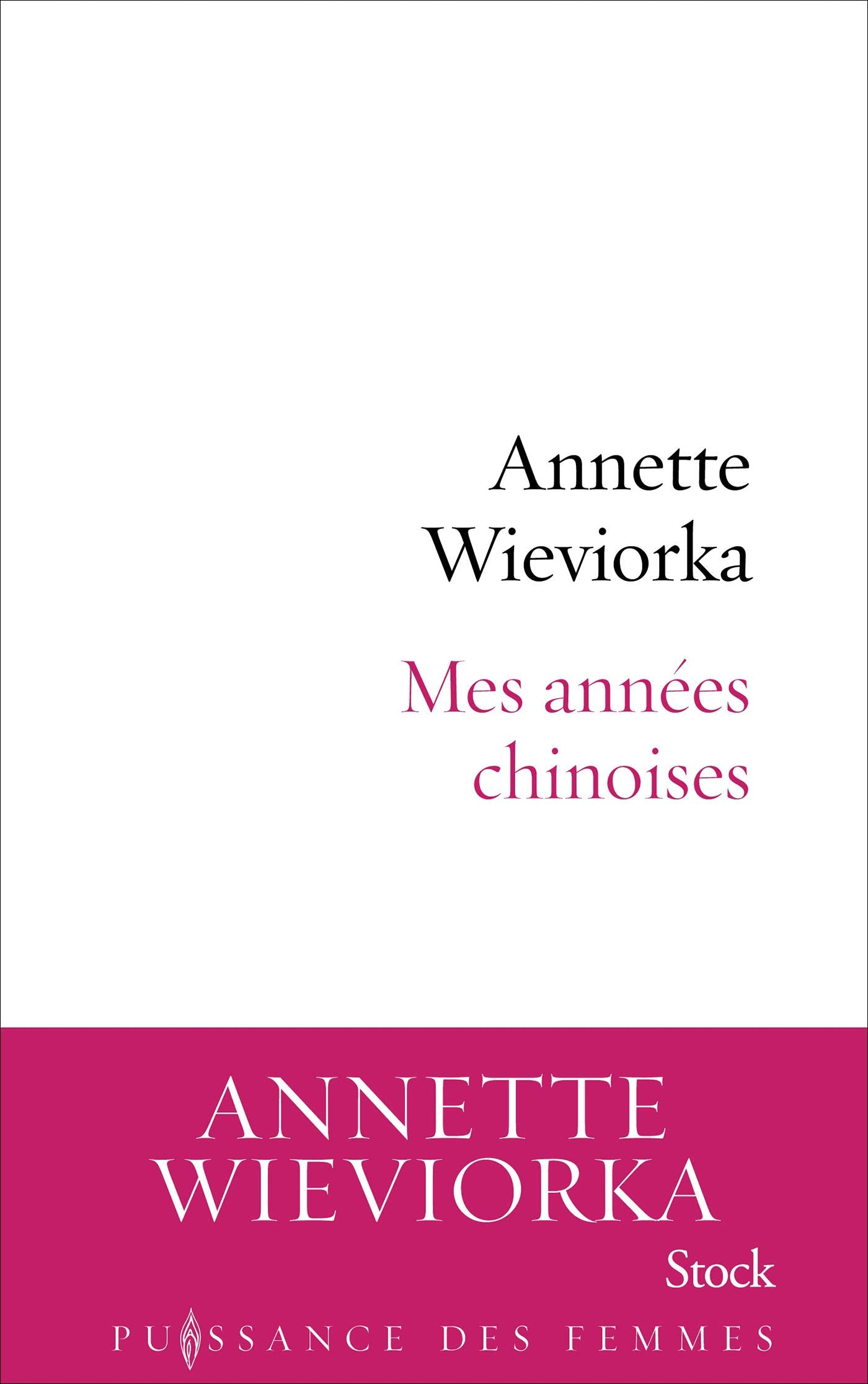 Mes années chinoises book