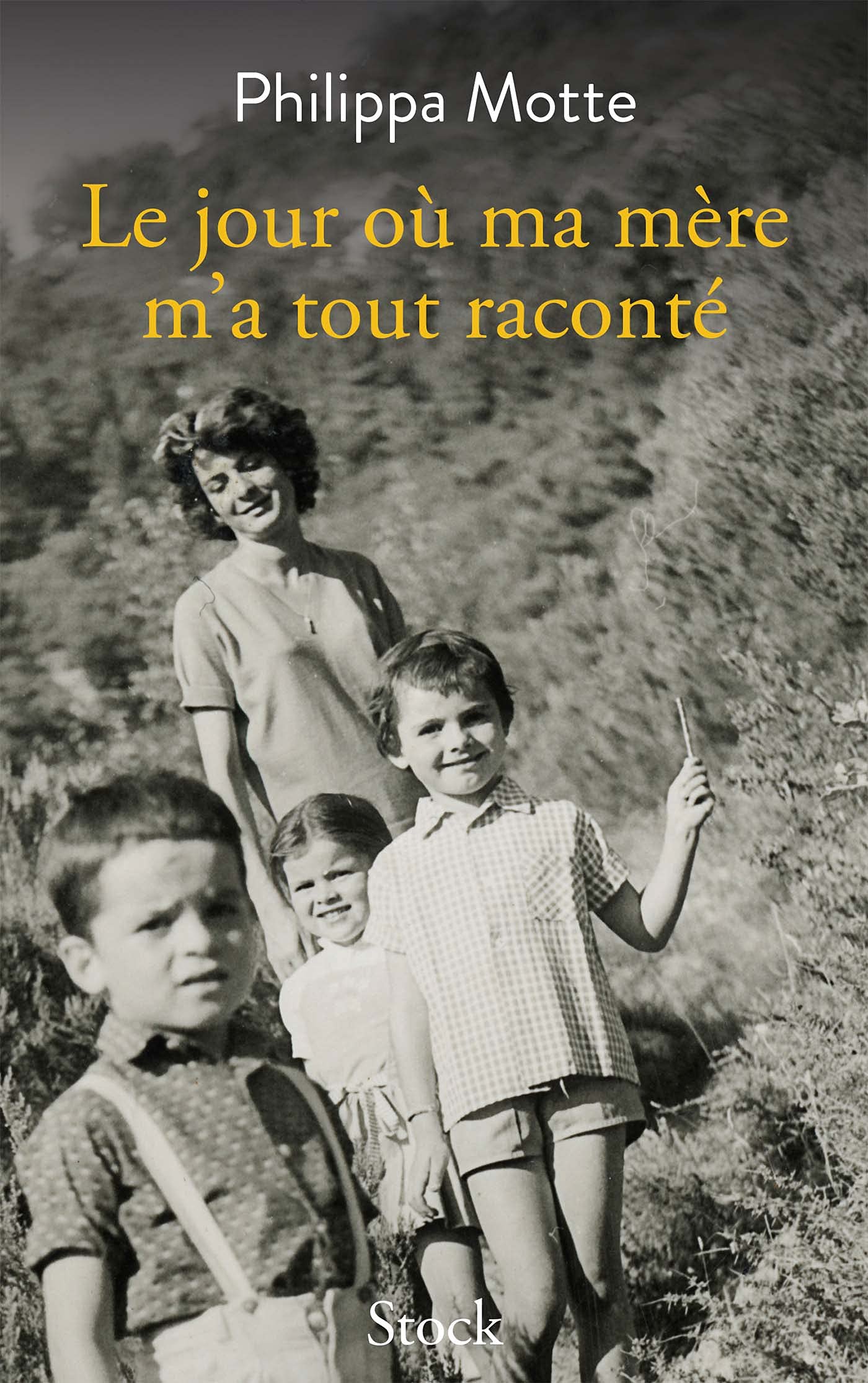Le jour où ma mère m'a tout raconté book