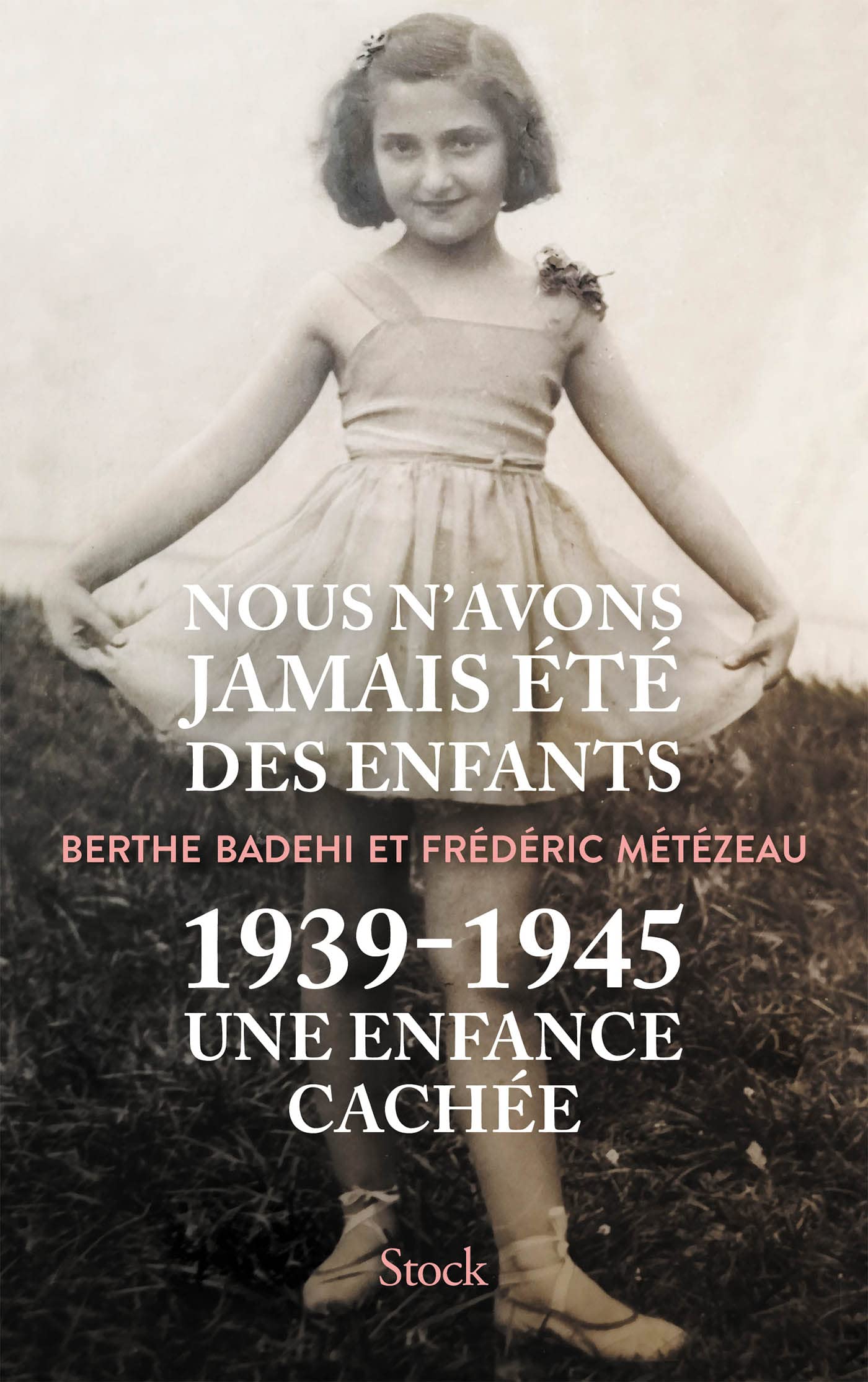 Nous n'avons jamais été des enfants book