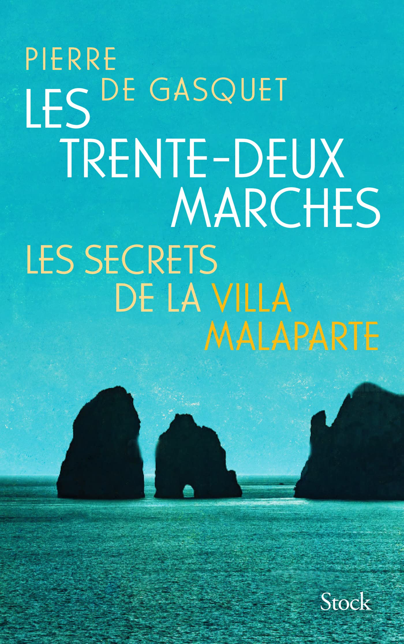 Les trente-deux marches: Les secrets de la villa Malaparte book