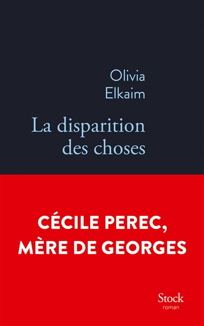 Product Image: La disparition des choses