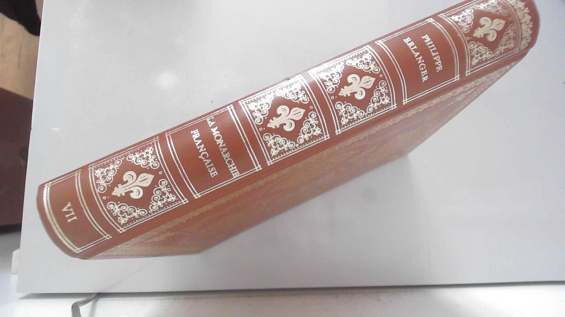 La monarchie française du roi chevalier au roi soleil tome VII book