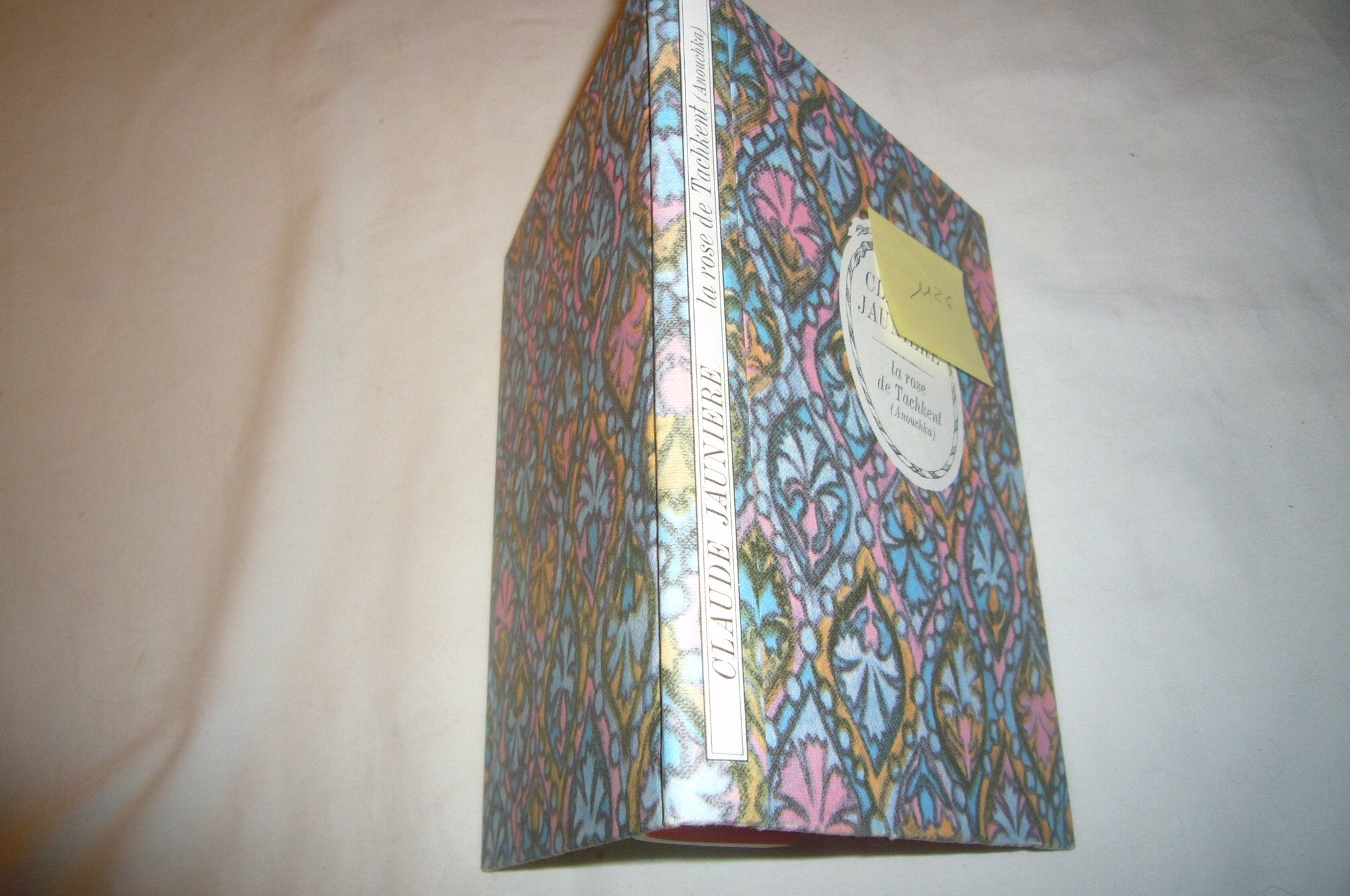 La rose de tachkent. anouchka book