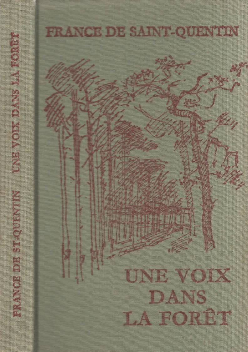 Une voix dans la forêt book
