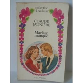 Mariage manqué (Collection 4 couleurs) book