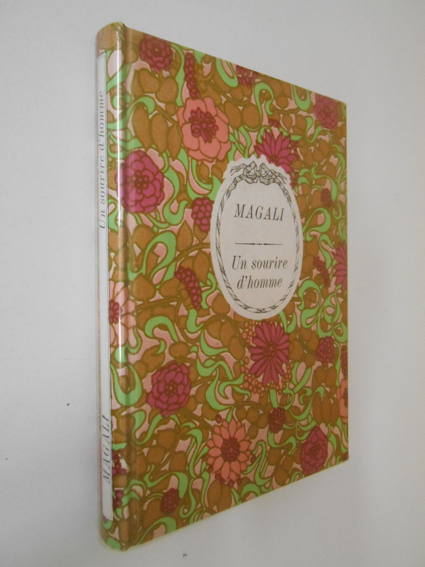 Un sourire d'homme / Magali / Réf19817 book