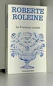 La Fontaine scellée (Floralies) book