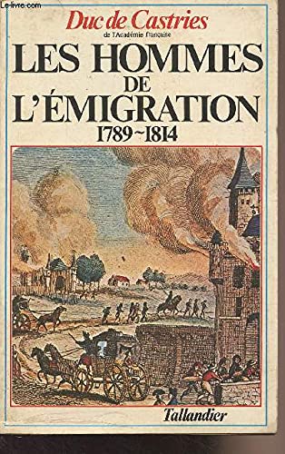 Les hommes de l'emigration Books