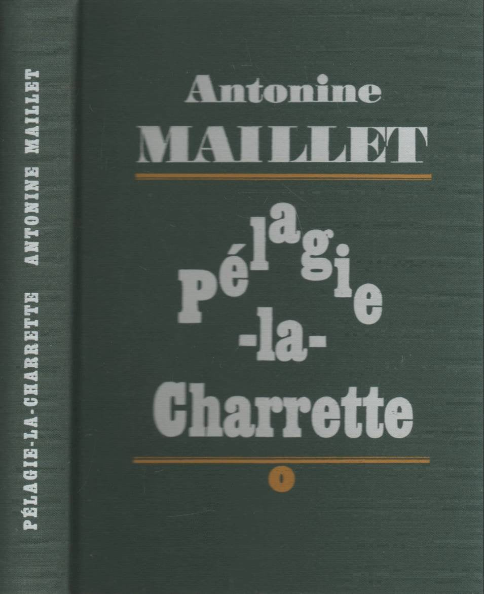 Pélagie-la-Charrette (Le Cercle du nouveau livre) book