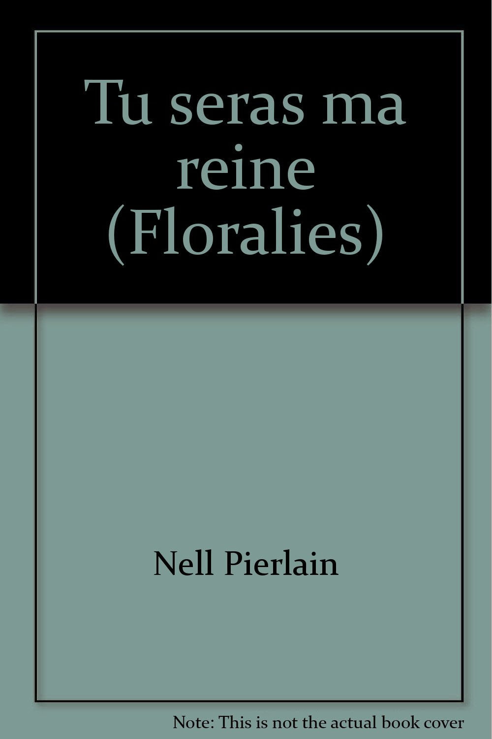 Tu seras ma reine (Floralies) book