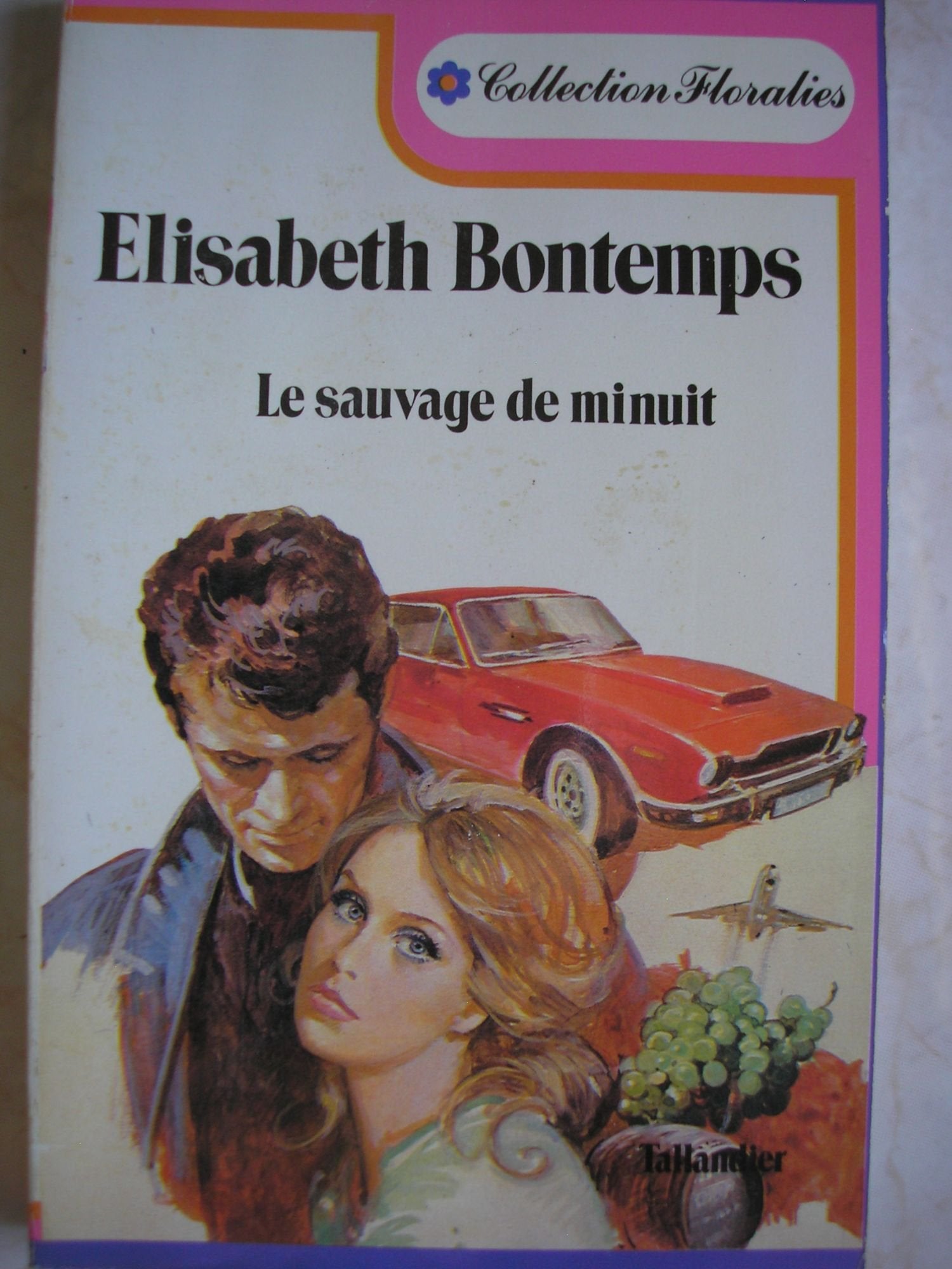 Le Sauvage de minuit (Collection Floralies) book