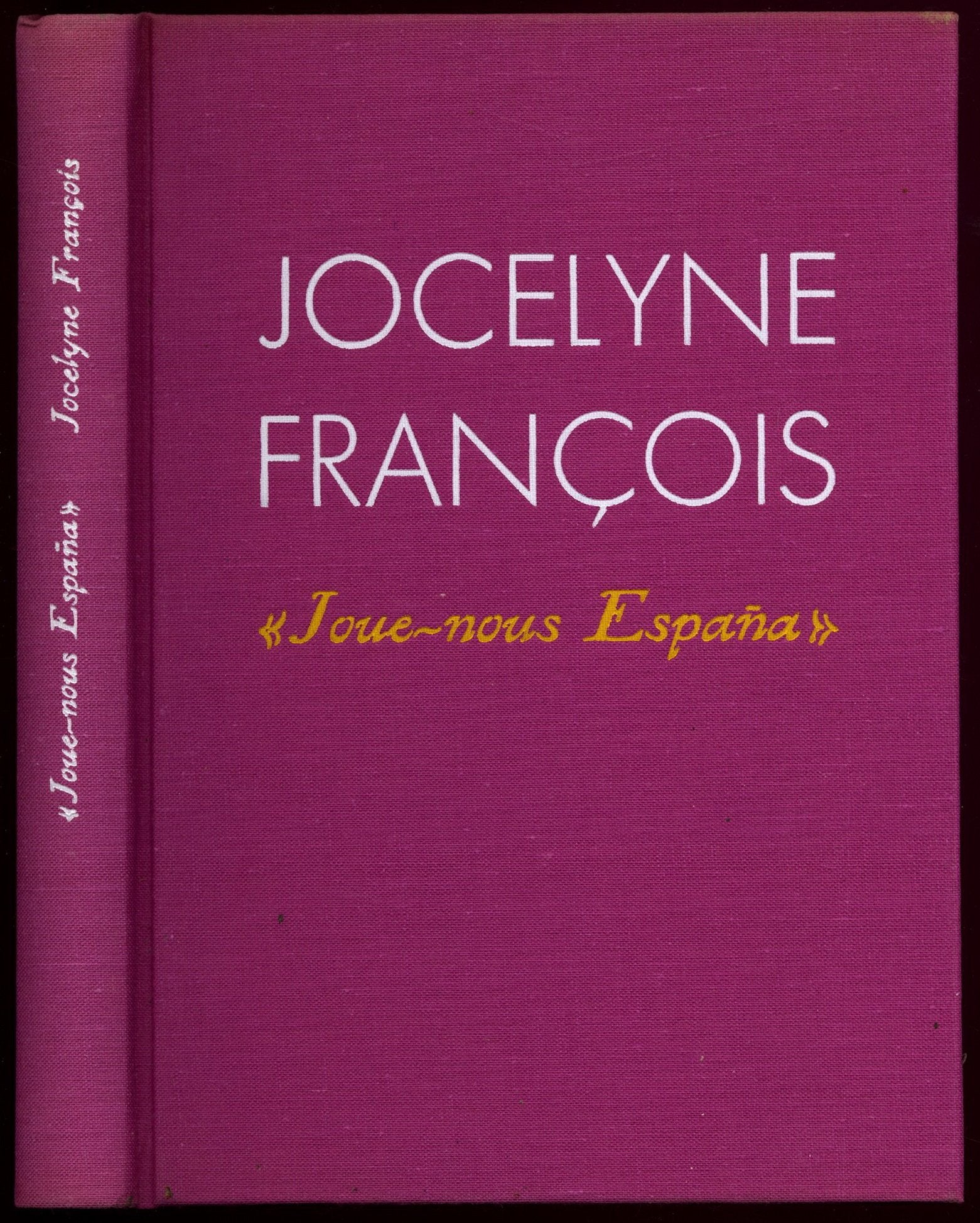 Joue-nous España : Roman de mémoire (Le Cercle du nouveau livre) Books