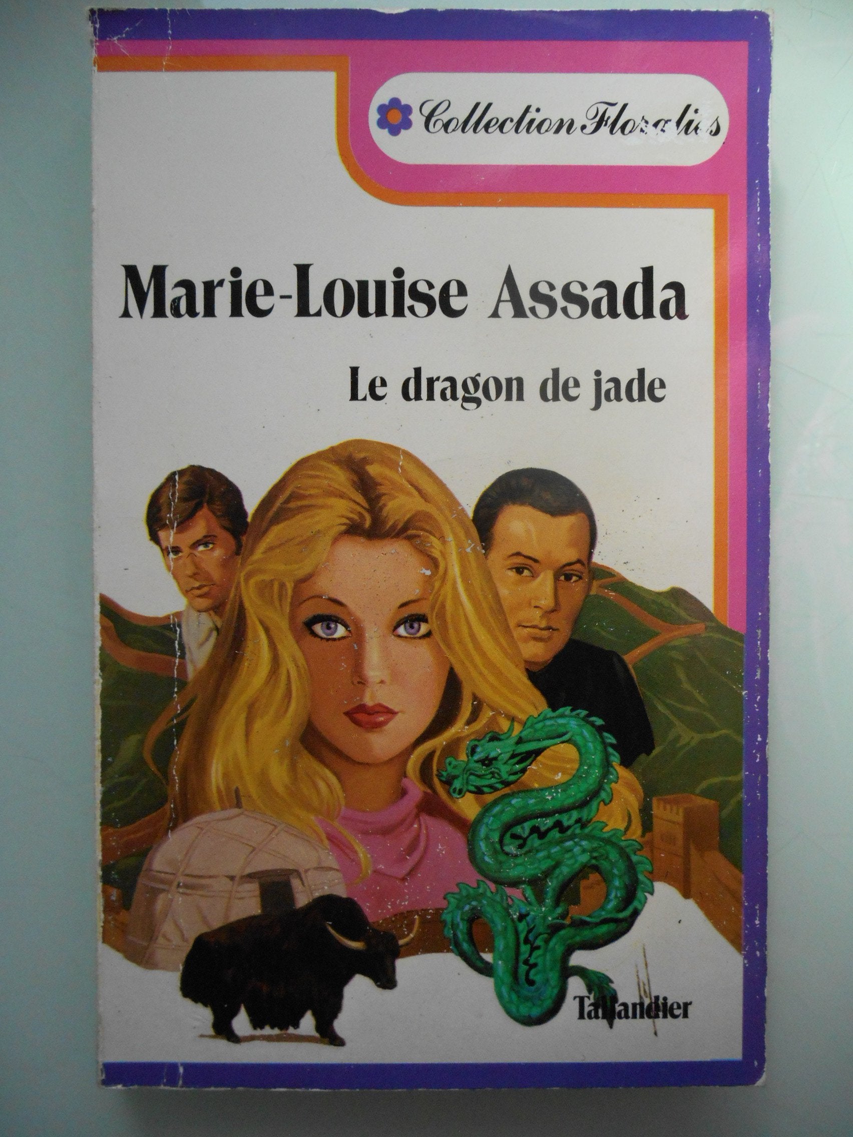 Le Dragon de jade (Collection Floralies) book
