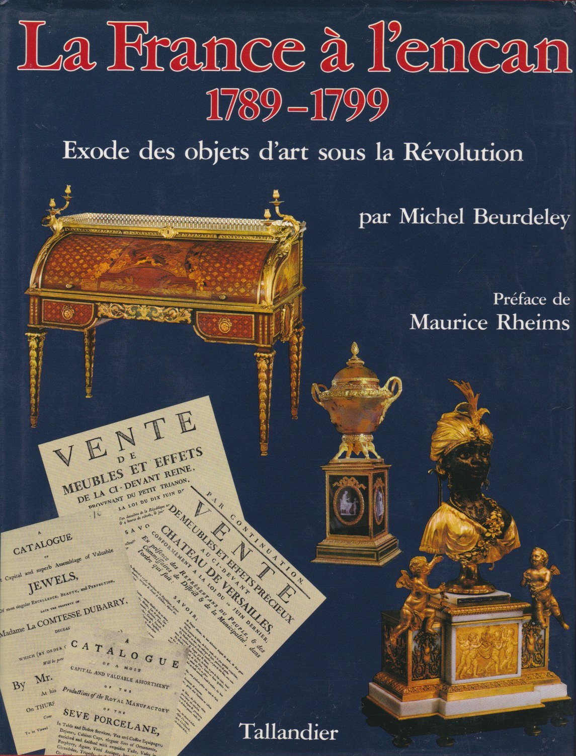 L'exode des objets d'art sous la revolution (Tal.Beaux-Livr.) Books
