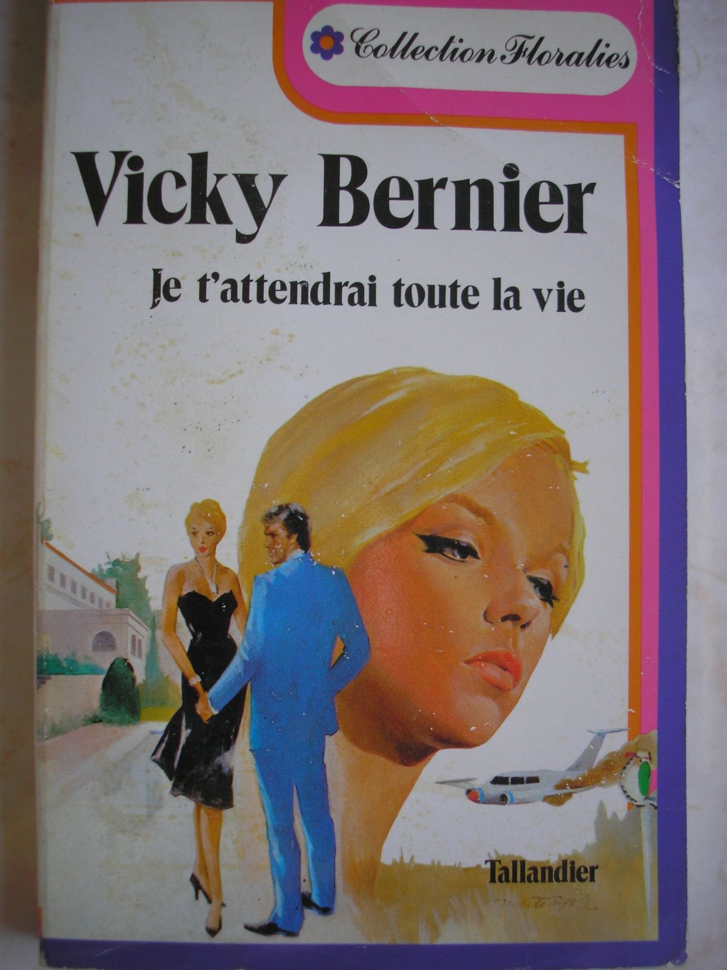 Je t'attendrai toute la vie (Collection Floralies) book