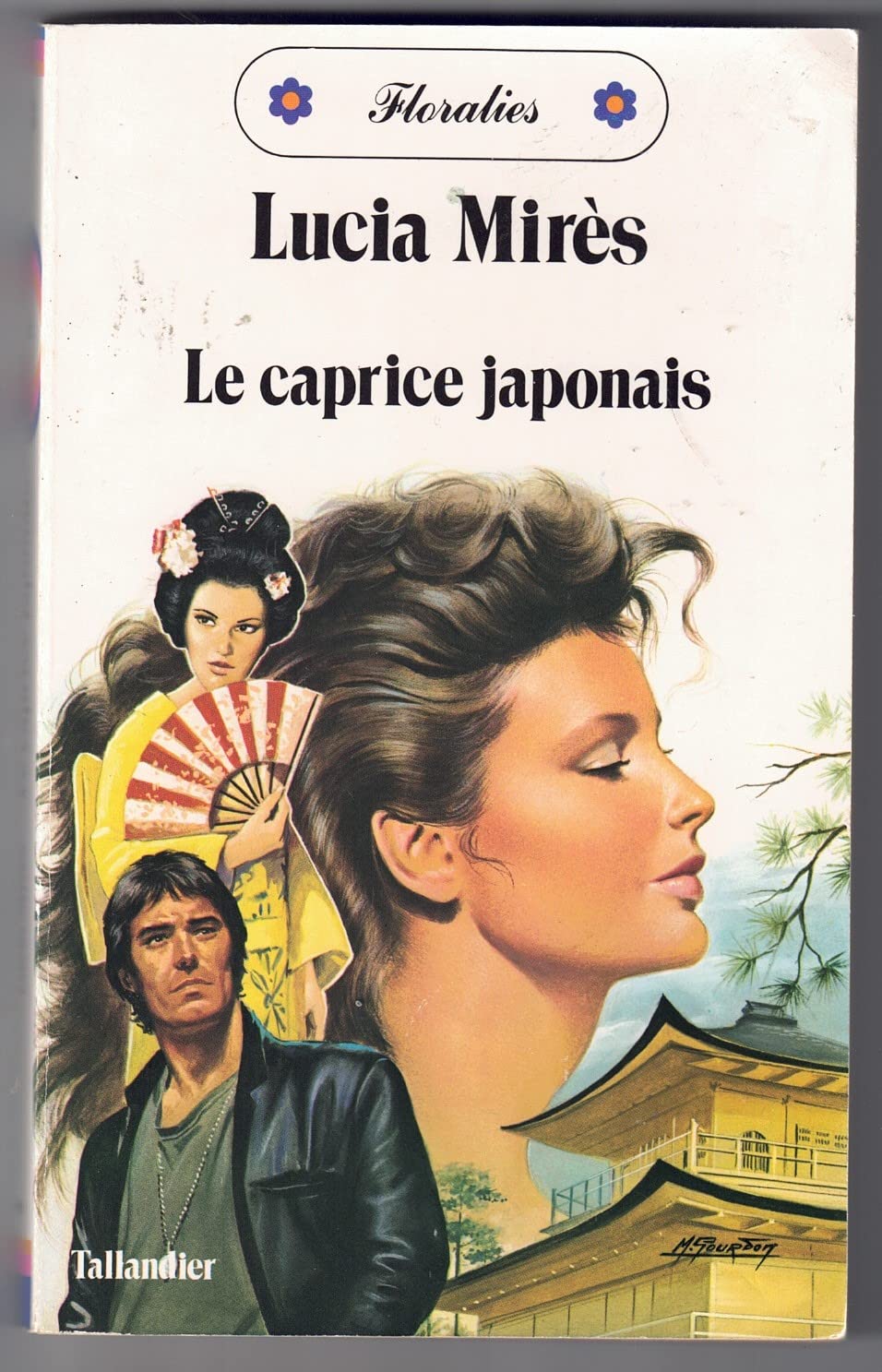 Le Caprice japonais (Floralies) book