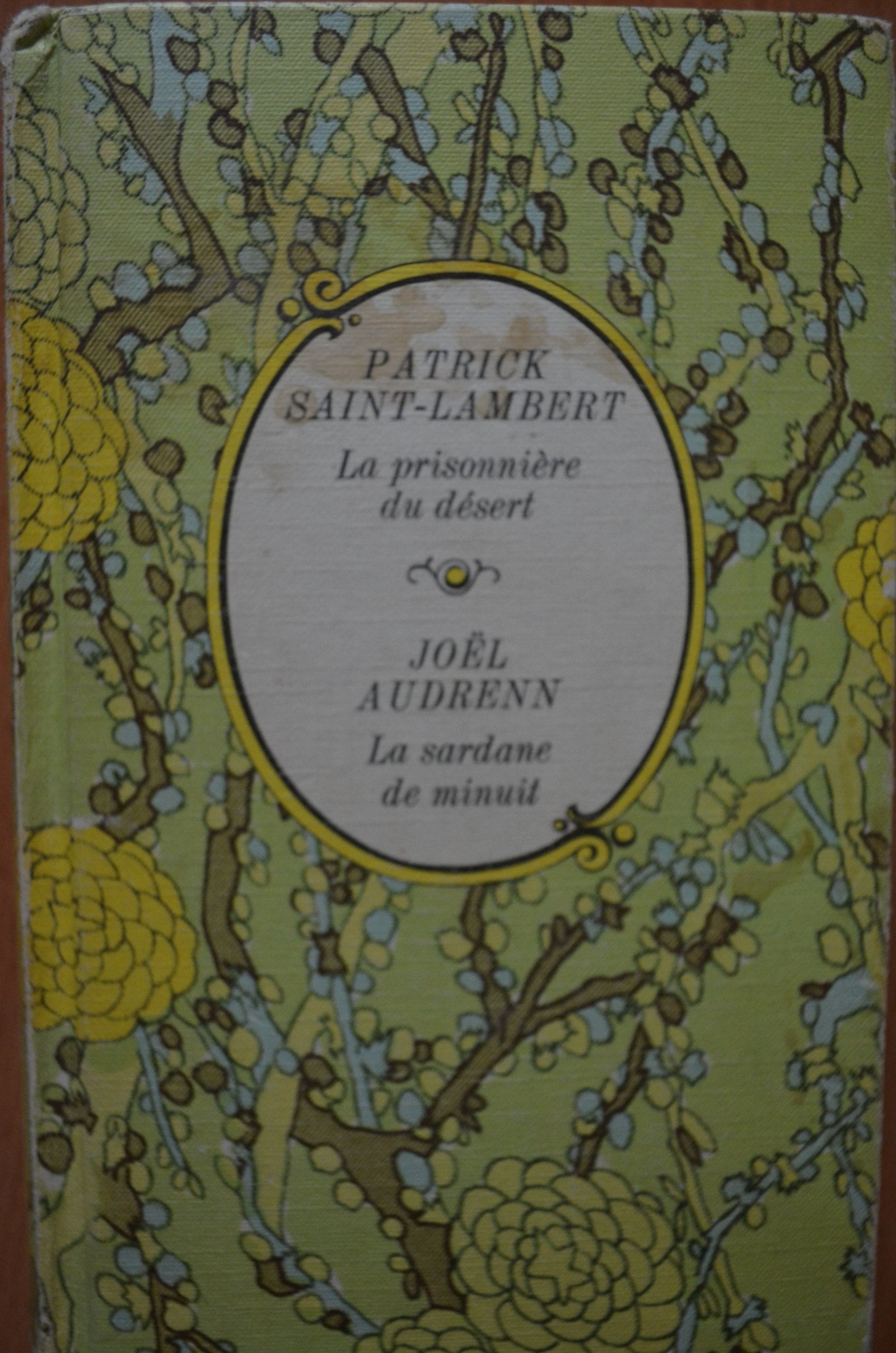 La prisonnière du désert - La sardane de minuit book