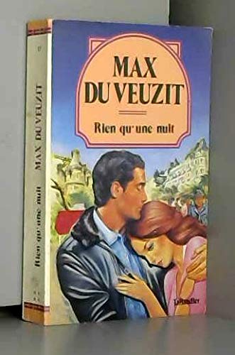 Rien qu'une nuit 050597 (Tal.du Veuzit) Books