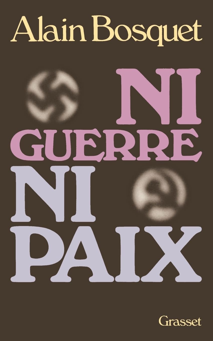 Ni guerre ni paix book
