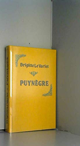 Puynègre (Cercle du nouveau livre) book