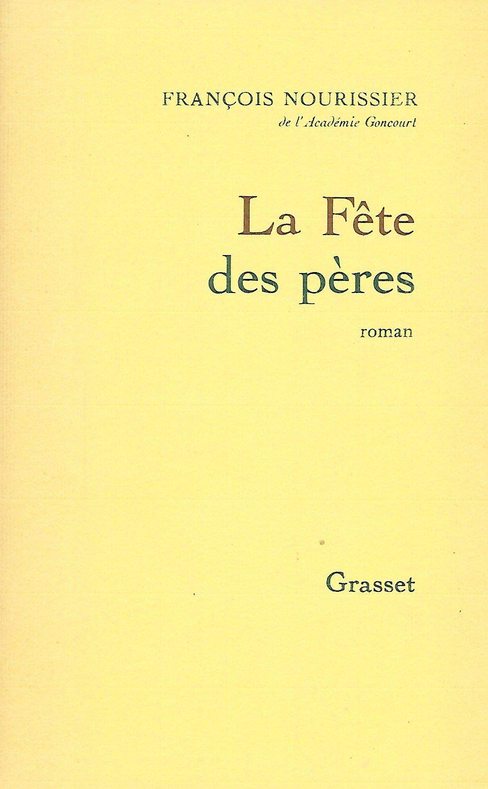 La Fête des pères book